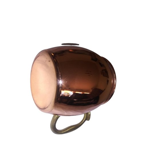MULE Copper Moscow Mug Copper Hammered Drink Mug - Picture 3 of 10